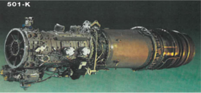 Industrial 501K Engine Models KB5 and KC5