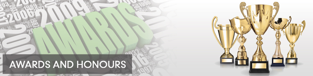 Major Awards received by HAL